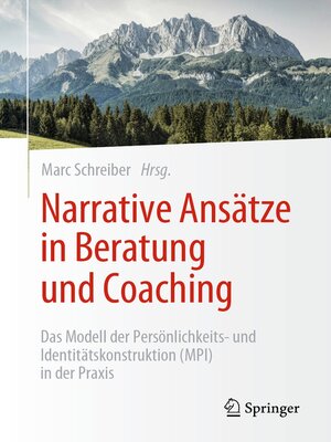 cover image of Narrative Ansätze in Beratung und Coaching